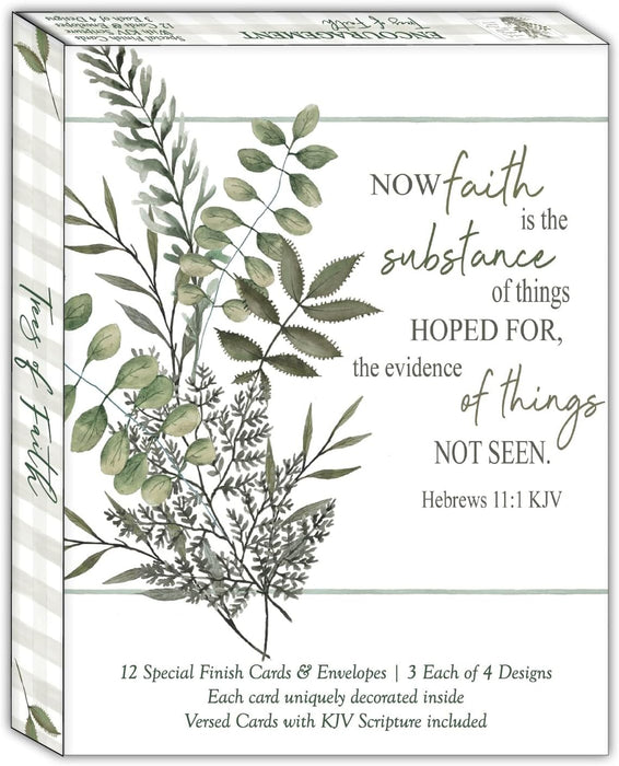 "Trees of Faith" Encouragement Cards (Box of 12)