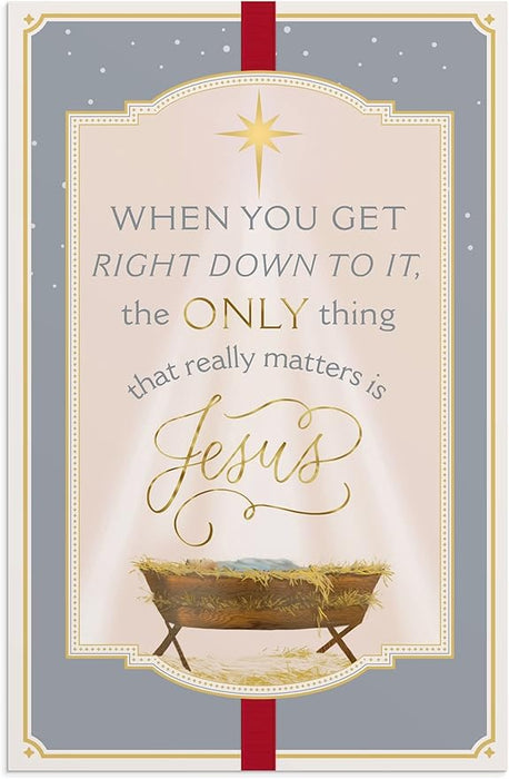 Boxed Cards - Only Jesus - Box of 50