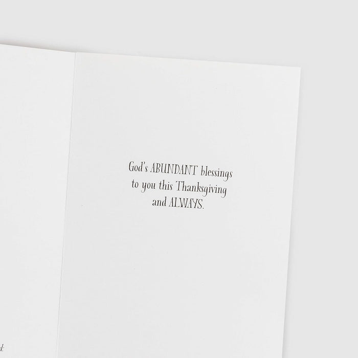 Thanksgiving Boxed Card (Box of 24)