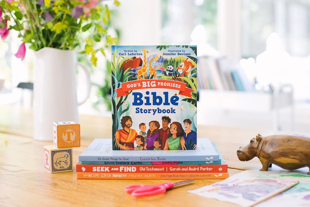 God's Big Promises Bible Storybook