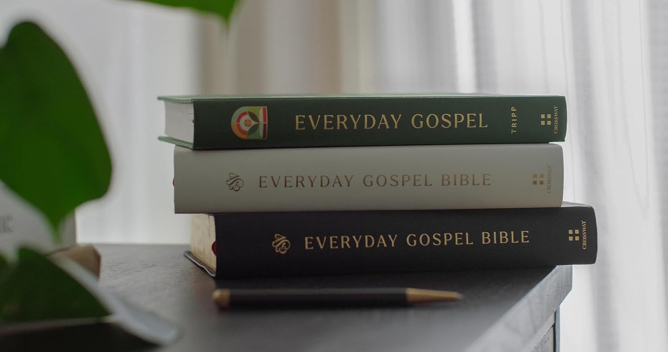 Everyday Gospel: A Daily Devotional Connecting Scripture to All of Life