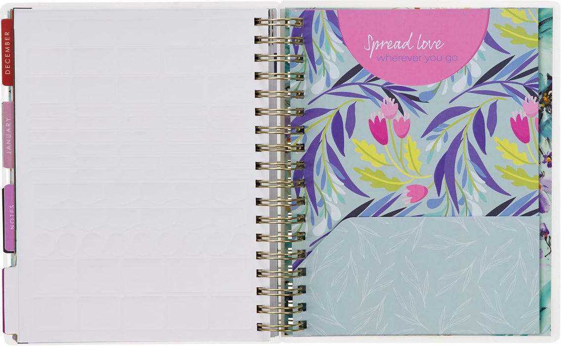 'Thankful, Grateful, Blessed' 2025 18-Month Planner