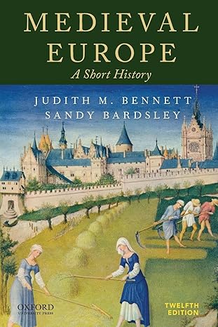 Medieval Europe: A Short History