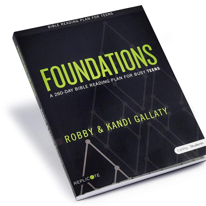 Foundations: A 260-Day Bible Reading Plan for Busy Teens