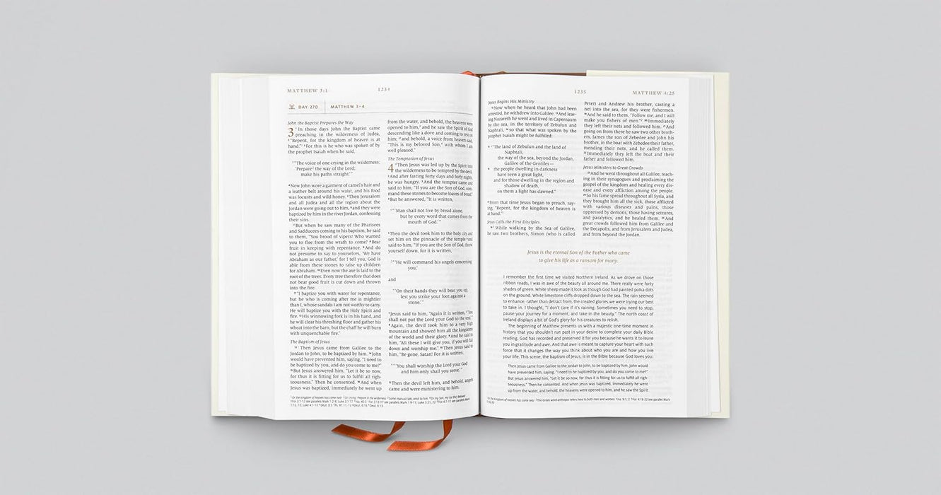 ESV Everyday Gospel Bible: Connecting Scripture to All of Life