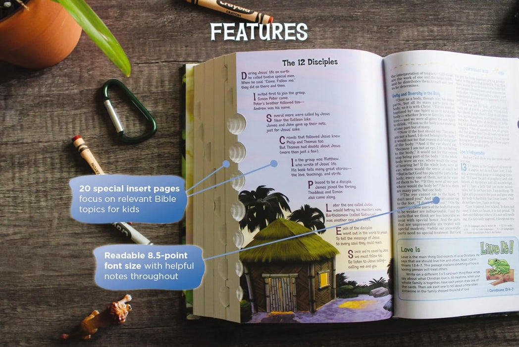 NIV Adventure Bible, Hardcover/Indexed