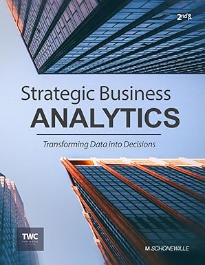 Strategic Business Analytics: Transforming Data into Decisions