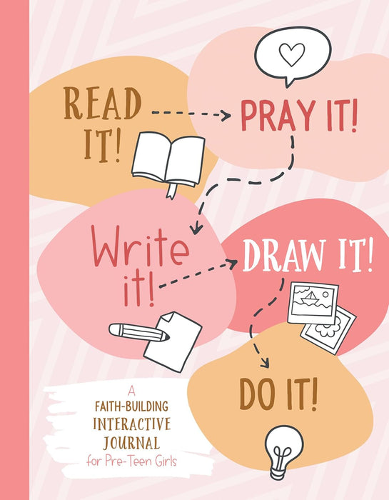 Read It! Pray It! Write It! Draw It! Do It!