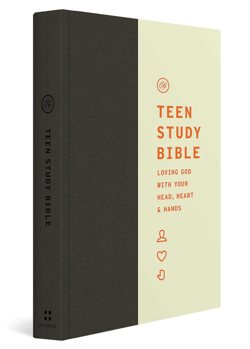 ESV Teen Study Bible, Softcover