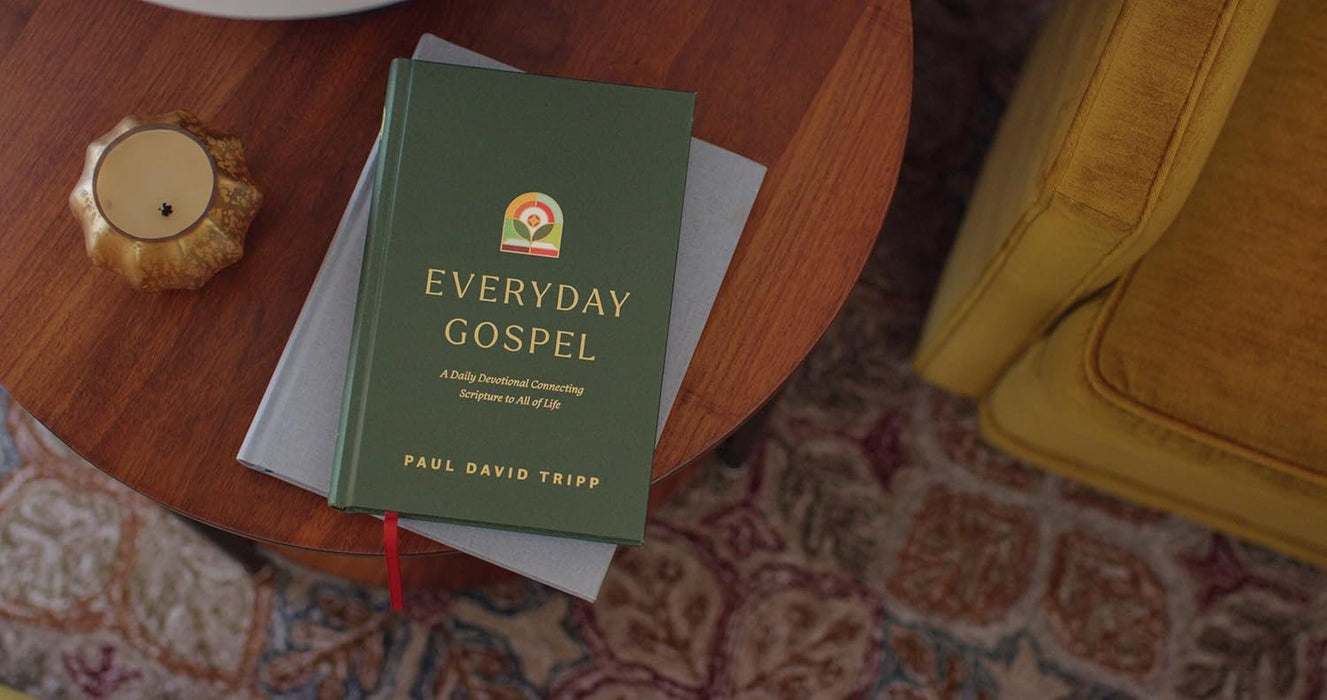 Everyday Gospel: A Daily Devotional Connecting Scripture to All of Life