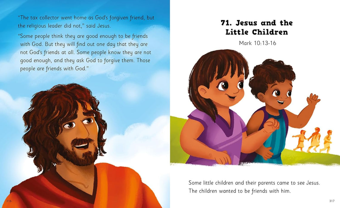 God's Big Promises Bible Storybook