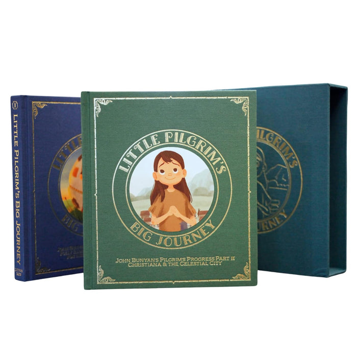 Little Pilgrim's Big Journey Box Set, Part 1 & 2