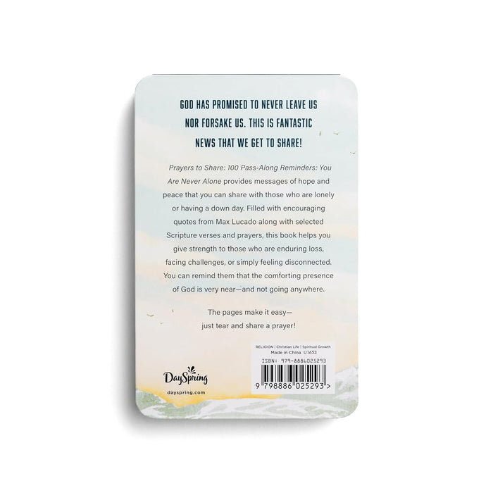 100 Pass-Along Reminders: You Are Never Alone