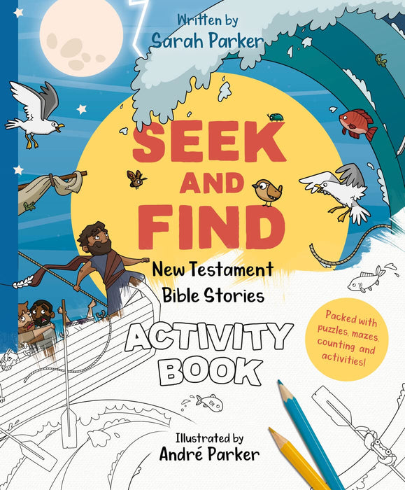 Seek and Find New Testament Activity Book