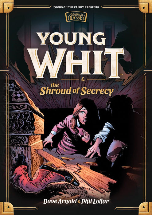 Young Whit an the Shroud of Secrecy (#2)