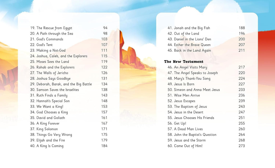 God's Big Promises Bible Storybook