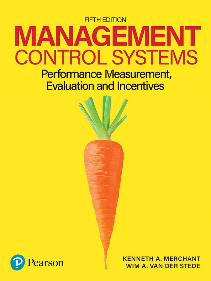 Management Control Systems EBOOK (Perpetual)