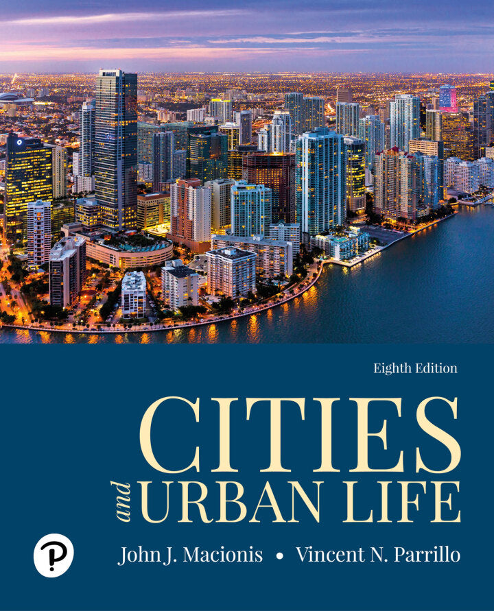 Cities and Urban Life EBOOK (Perpetual)