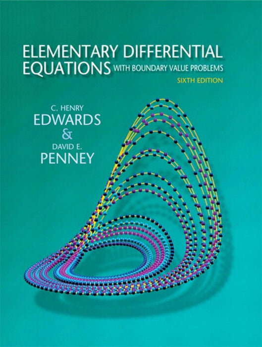 Elementary Differential Equations with Boundary Value Problems EBOOK (Perpetual)