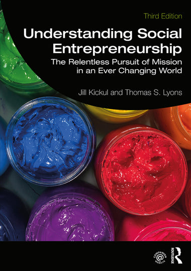 Understanding Social Entrepreneurship EBOOK