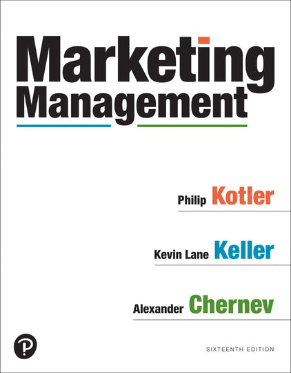 Marketing Management EBOOK