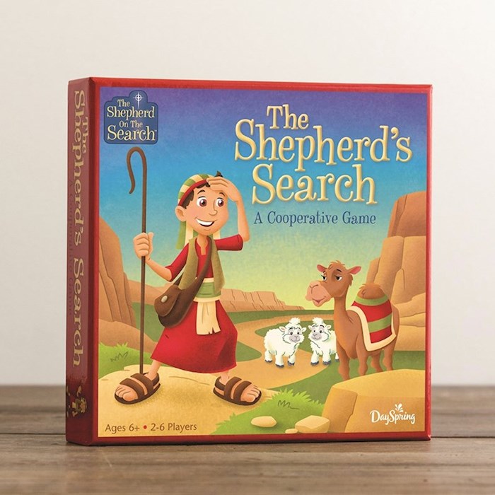 The Shepherd On the Search Game