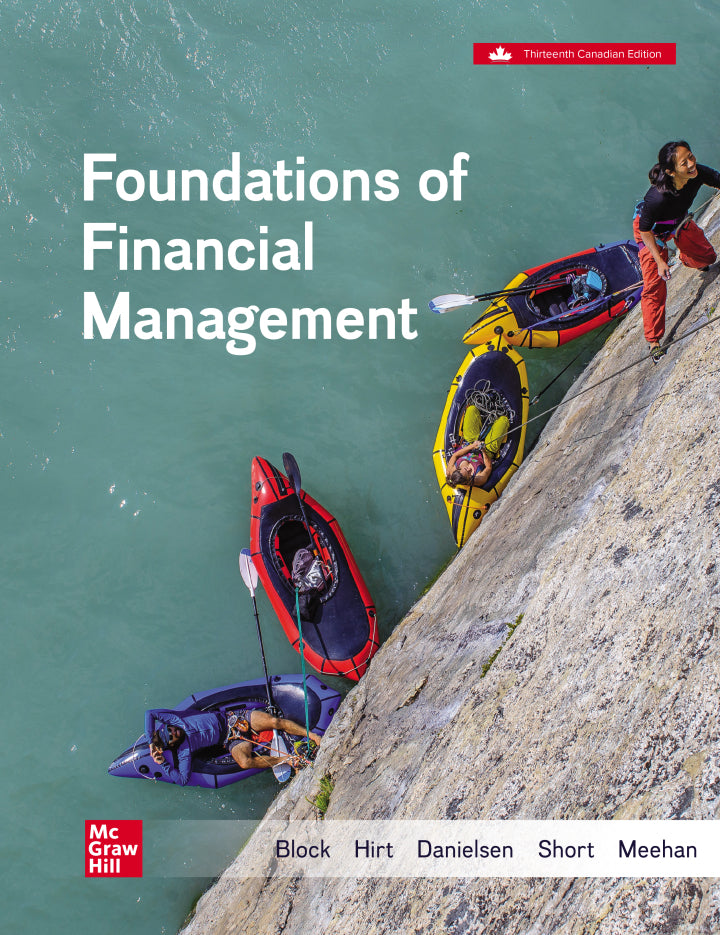 Foundations of Financial Management 13th Edition EBOOK
