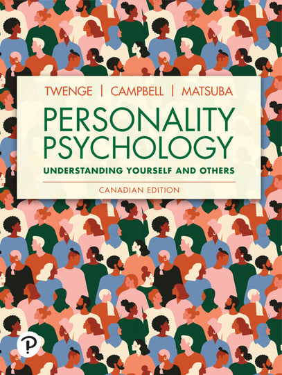 Personality Psychology, Understanding Yourself and Others (Canadian Edition) EBOOK