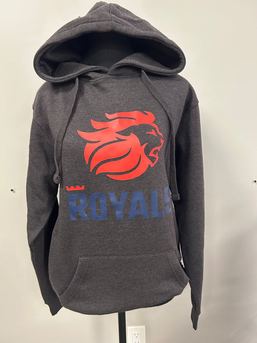 Charcoal Royals Hoodie