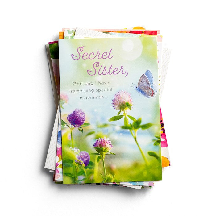 Secret Sister Boxed Cards (set of 12)