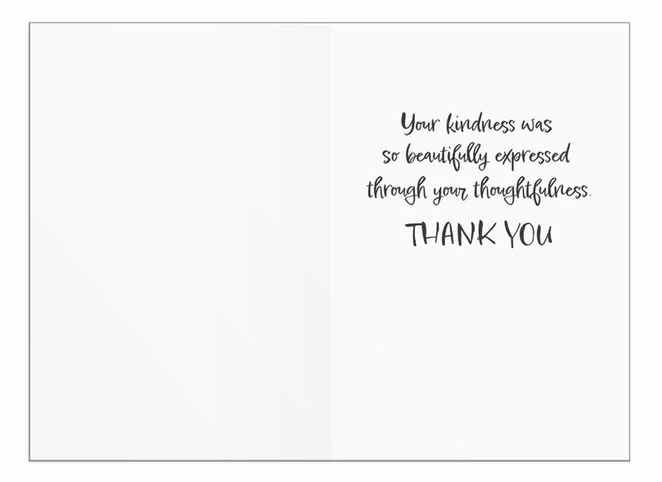 "Simple Nature" Boxed Thank You Cards