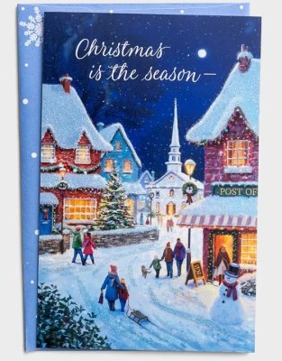 Card - Boxed Christmas - Christmas Is the Season Pack of 18