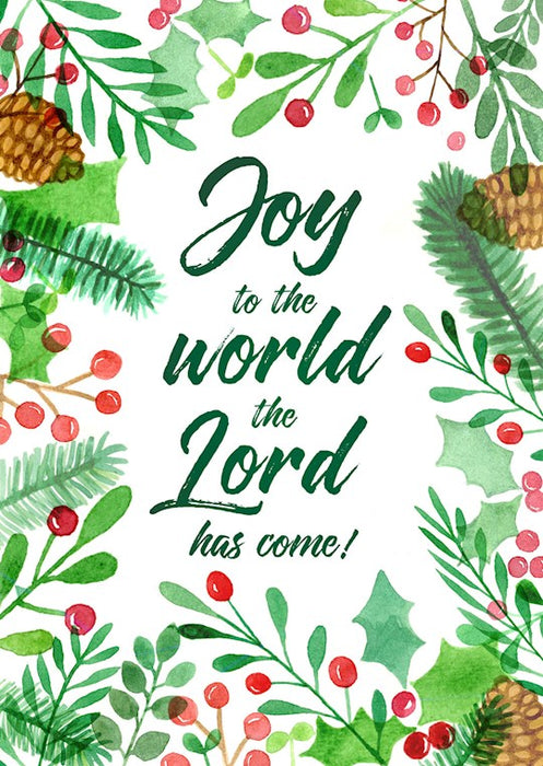 Joy to the World Boxed Cards