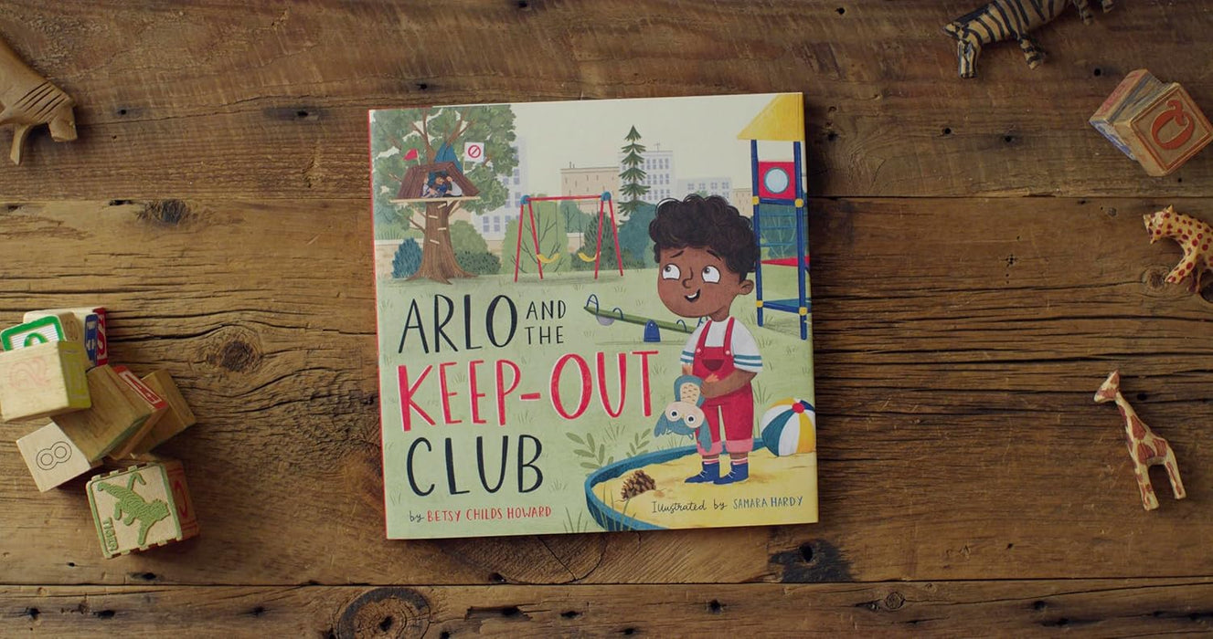 Arlo and the Keep-Out Club