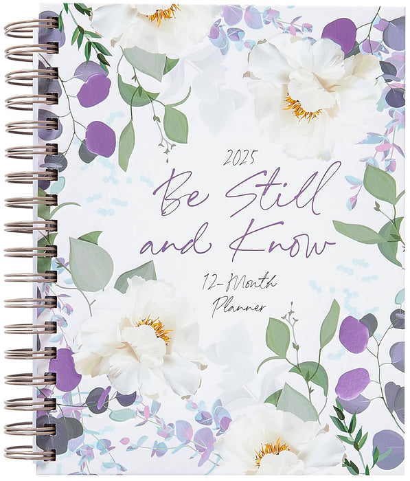 'Be Still and Know' 12-Month 2025 Planner