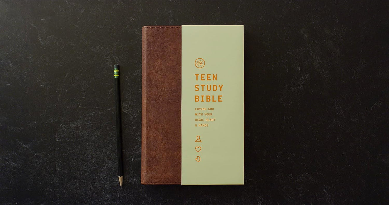 ESV Teen Study Bible (Imitation Leather)