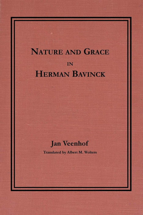 Nature & Grace in Herman Bavinck