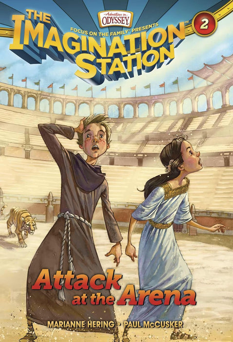 Imagination Station #2: Attack at the Arena