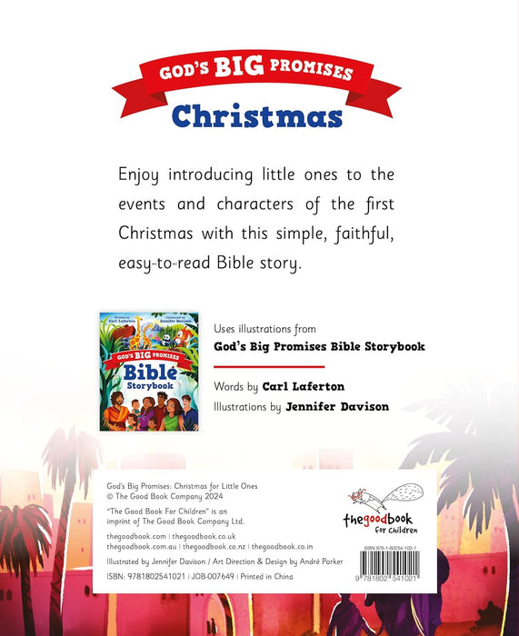 Christmas for Little Ones: God's Big Promises