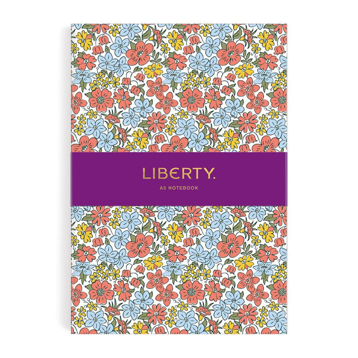 Liberty A5 Notebook (Betty Bea)