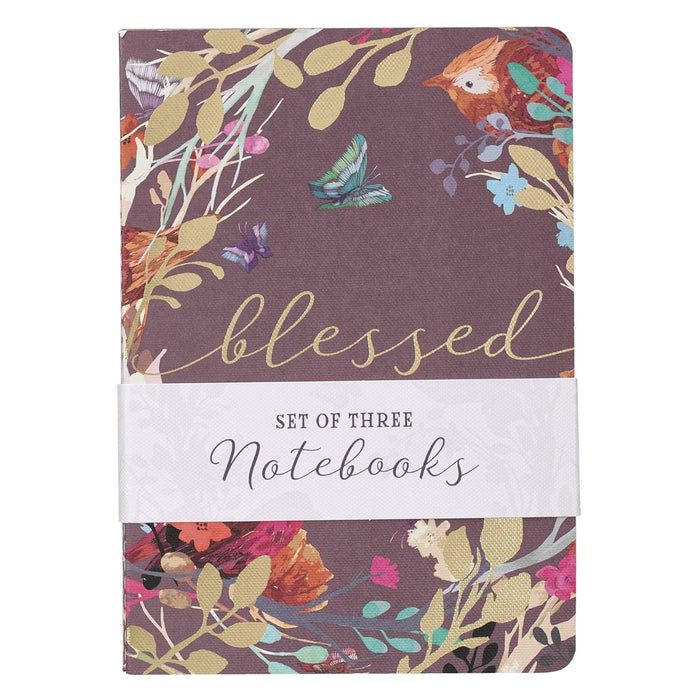 "Blessed is She" Notebook Set