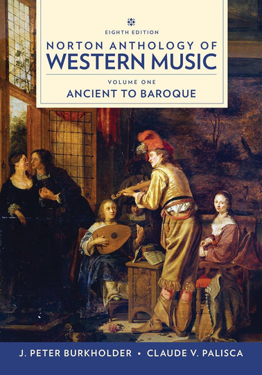 Northern Anthology of Western Music, Volume 1