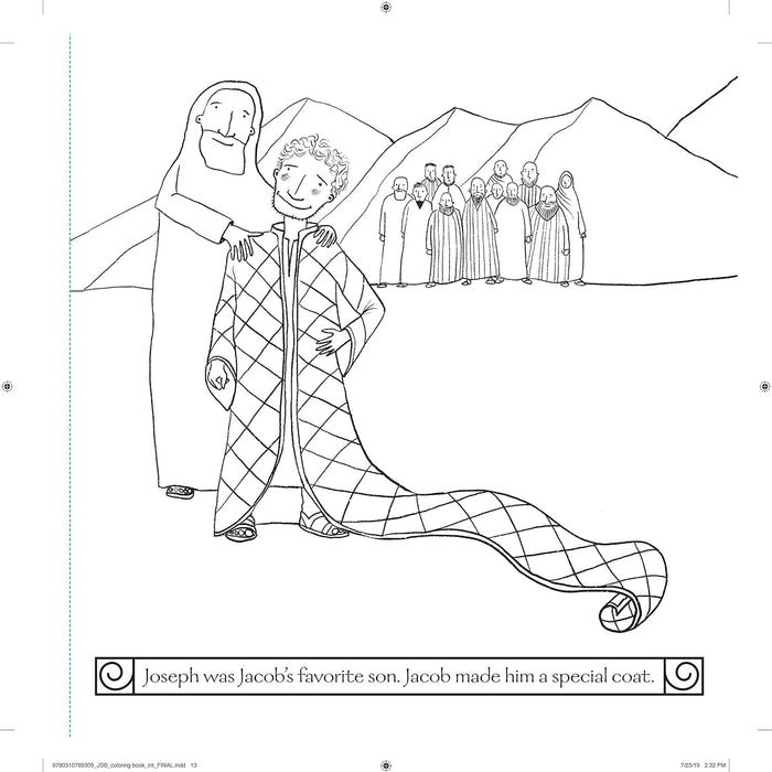 Jesus Storybook Bible Colouring Book