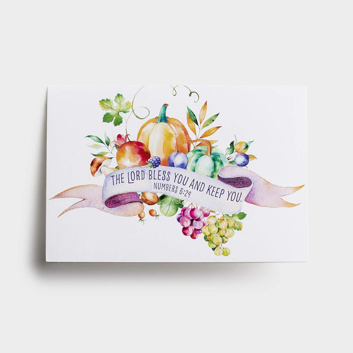 Thanksgiving Boxed Card (Box of 24)