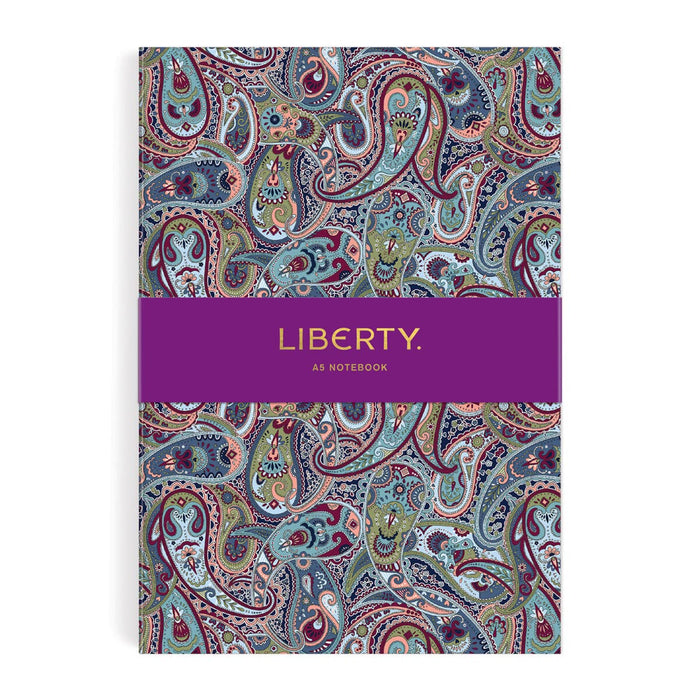 Liberty A5 Notebook (Paisley)