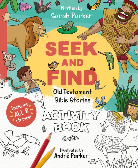 Seek and Find Old Testament Activity Book