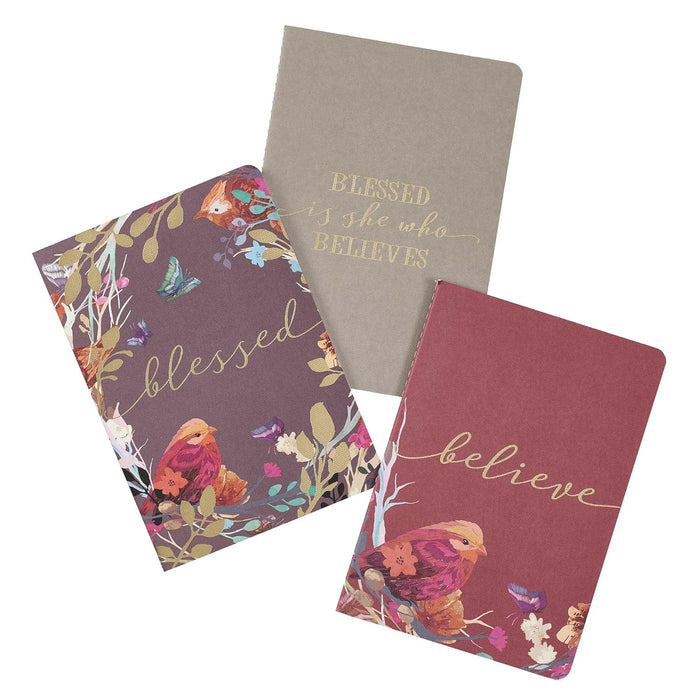 "Blessed is She" Notebook Set