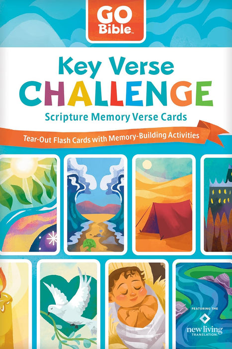 Key Verse Challenge (Go Bible): Scripture Memory Verse Cards