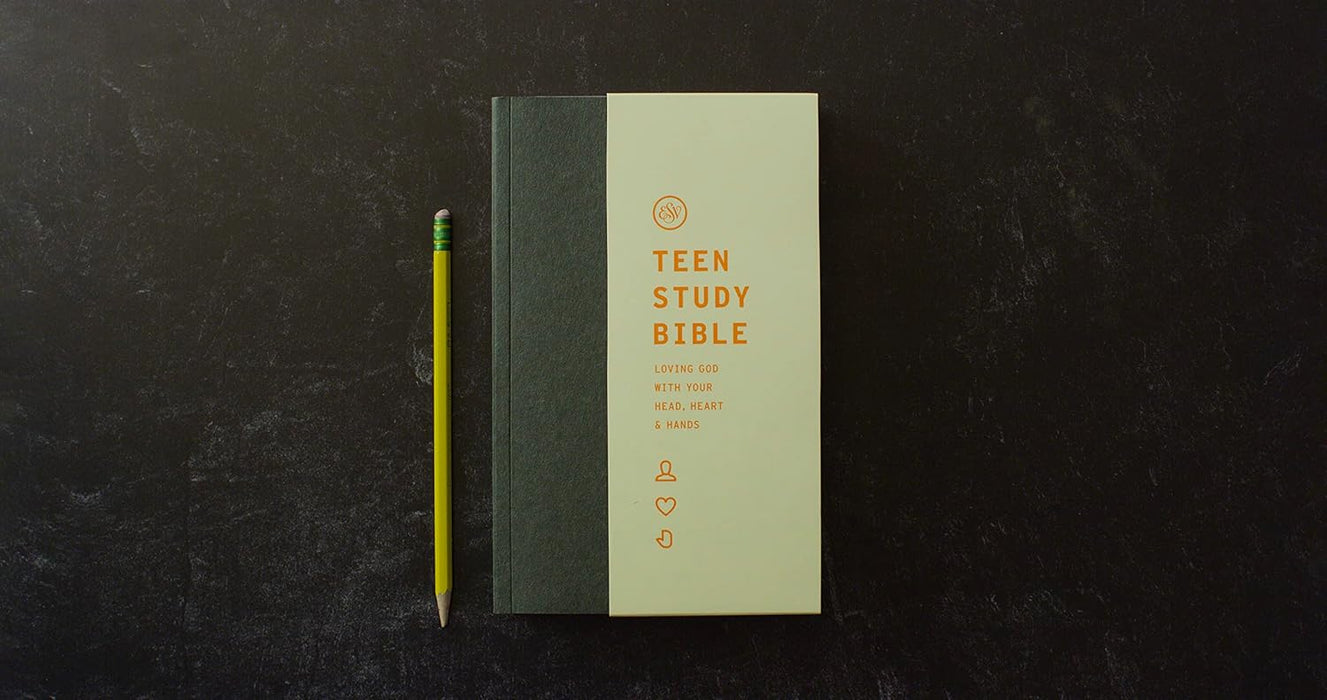 ESV Teen Study Bible, Softcover