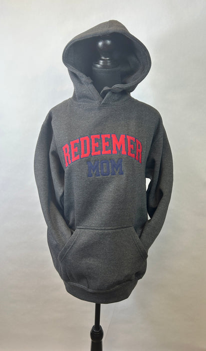 Redeemer Mom Hoodie - Charcoal Grey